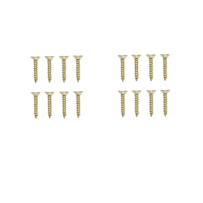 Set 2 balamale mobilier, ascunsa 75x49mm, zincat cu suruburi - imagine 4