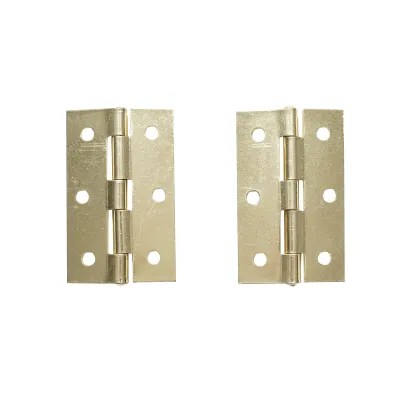 Set 2 balamale mobilier, ascunsa 75x49mm, zincat cu suruburi