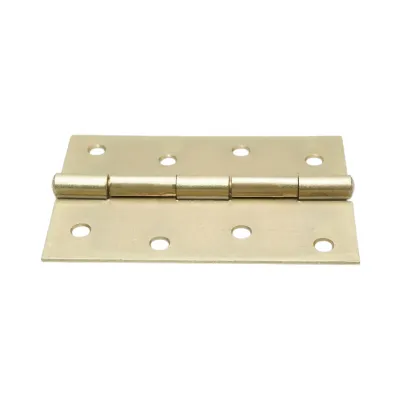 Set 2 balamale mobilier tip fluture 100x70mm, otel zincat auriu, suruburi incluse - imagine 6