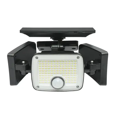 Lampa LED 30W cu panou solar 1.8W/5.5V, baterie 2400mAh, senzor de miscare si telecomanda IP65 Breckner Germany - imagine 3