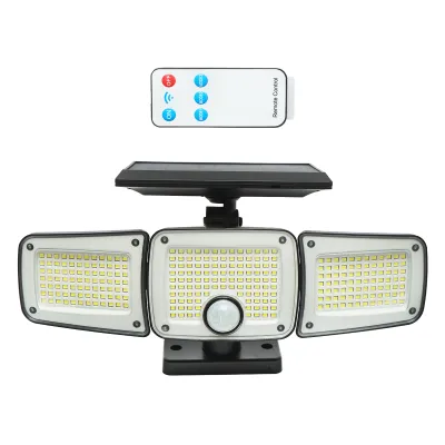 Lampa LED 30W cu panou solar 1.8W/5.5V, baterie 2400mAh, senzor de miscare si telecomanda IP65 Breckner Germany