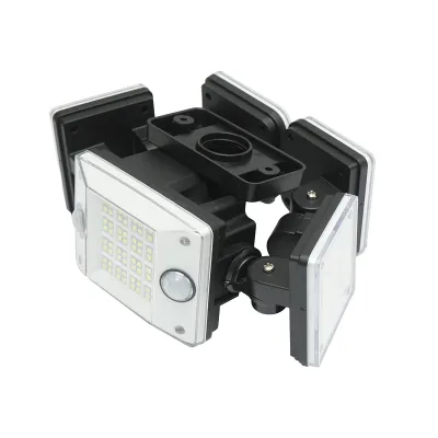 Lampa LED cu panou solar telecomanda si baterie 2400mAh, IP65 Breckner Germany - imagine 7