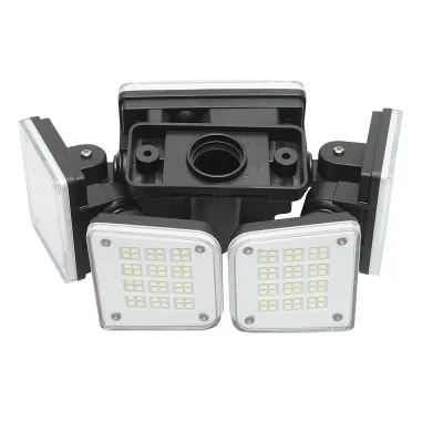 Lampa LED cu panou solar telecomanda si baterie 2400mAh, IP65 Breckner Germany - imagine 8