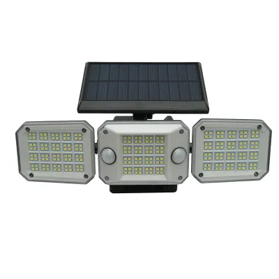 Lampa LED cu panou solar 1.8W/5.5V, baterie 2000mAh, senzor de miscare si telecomanda IP65 Breckner Germany - imagine 2