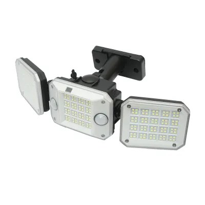 Lampa LED cu panou solar telecomanda si baterie 2000mAh, IP65 Breckner Germany - imagine 6