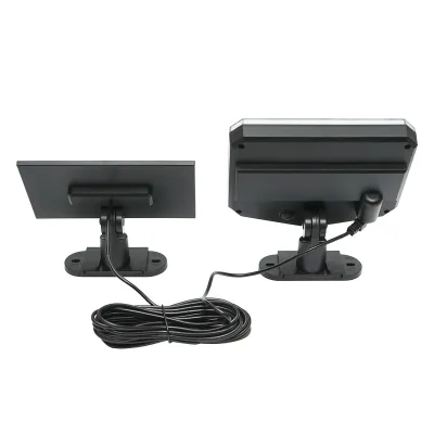 Lampa LED 6W cu panou solar telecomanda si baterie 2000mAh, IP65 Breckner Germany - imagine 4