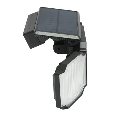 Lampa LED 6W cu panou solar 1.8W/5.5V, baterie 2000mAh, senzor de miscare si telecomanda IP65 Breckner Germany - imagine 5
