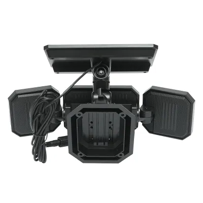 Lampa LED cu panou solar 1.8W/5.5V, baterie 2000mAh, senzor de miscare si telecomanda IP65 Breckner Germany - imagine 6