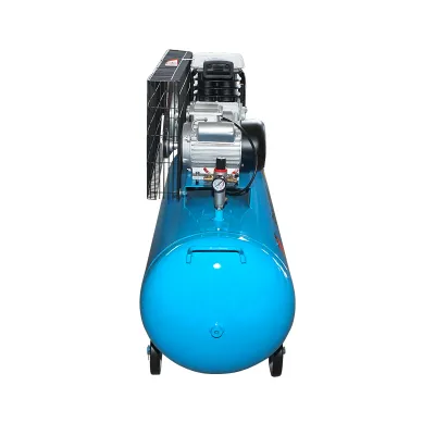 Compresor aer 220V, 200L putere 2.2kW/3CP presiune maxima 8 Bar, debit 250L/min Breckner Germany - imagine 3
