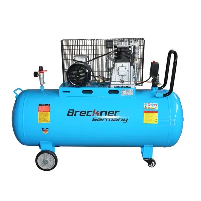 Compresor aer 380V, 200L putere 2.2kW/3CP presiune maxima 8 Bar, debit 250L/min Breckner Germany