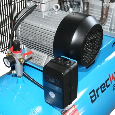 Compresor aer 380V, 270L putere 4kW/5.5CP presiune maxima 8 Bar, debit 600L/min Breckner Germany - imagine 7