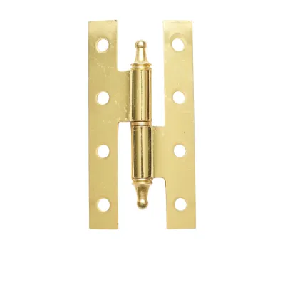 Set 2 balamale bronz pentru usa, stanga 95x55x2.5mm - imagine 2