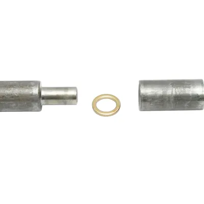 Balamala sudabila 24X100mm pentru poarta, usa - imagine 3