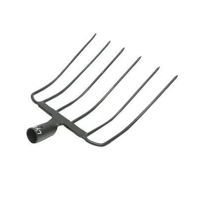 Furca din metal cu 6 coarne - imagine 4
