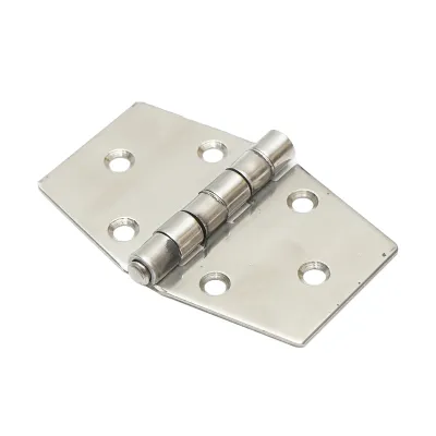 Balama din inox 95x60mm cu 6 gauri - imagine 4