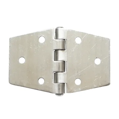 Balama din inox 95x60mm cu 6 gauri - imagine 2