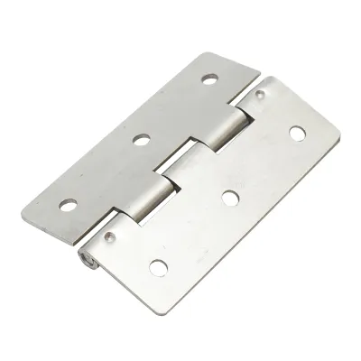 Balama din inox 80x50mm cu 6 gauri - imagine 3
