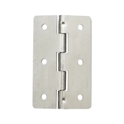 Balama din inox 80x50mm cu 6 gauri - imagine 2
