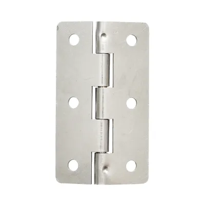 Balama din inox 70x40mm cu 6 gauri - imagine 2
