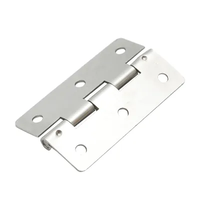 Balama din inox 70x40mm cu 6 gauri - imagine 3
