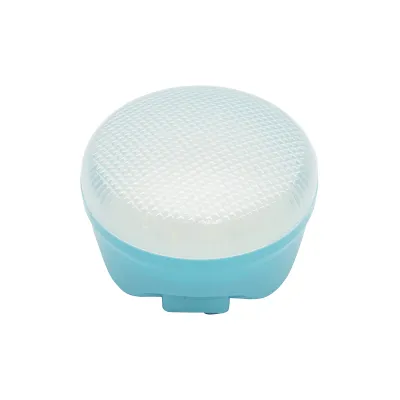Lampa LED 100W cu magnet si baterie 800mA, albastra - imagine 5