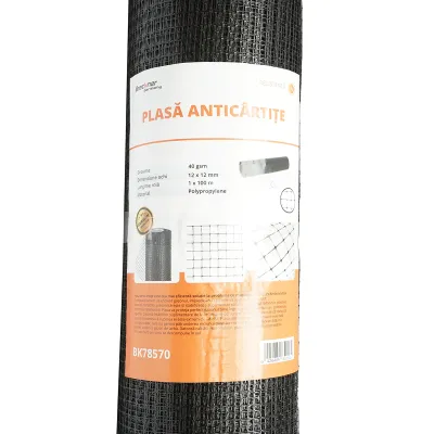 Plasa anti cartita 40g, 1x100m cu ochi 12x12mm Breckner Germany - imagine 2
