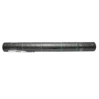 Plasa mulcire antiburuieni 1x50m, 100gr/m2, permeabila, neagra Breckner Germany - imagine 4