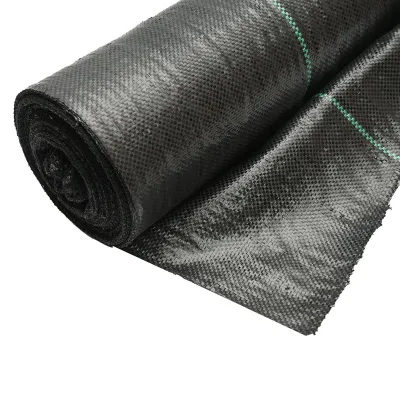 Plasa mulcire antiburuieni 1x100m, 100gr/m2, permeabila, neagra Breckner Germany