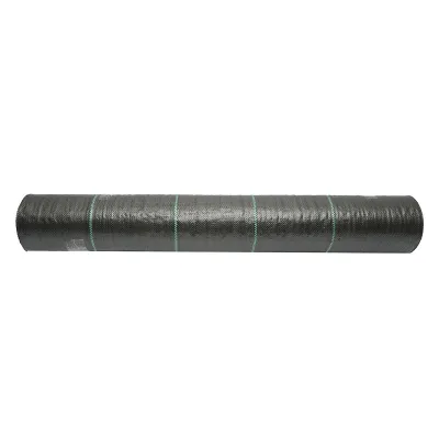 Plasa mulcire antiburuieni 1x100m, 100gr/m2, permeabila, neagra Breckner Germany - imagine 4