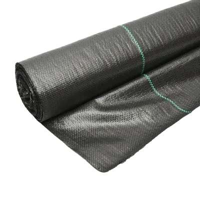 Plasa mulcire antiburuieni 1.5x50m, 100gr/m2, permeabila, neagra Breckner Germany