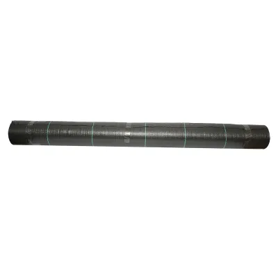 Plasa mulcire antiburuieni 1.5x100m, 100gr/m2, permeabila, neagra Breckner Germany - imagine 4