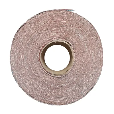 Rola smirghel pe suport textil P150 100mmx50m - imagine 4