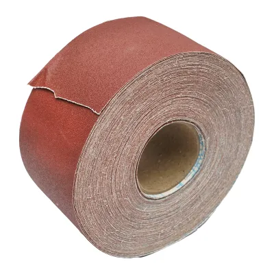 Rola smirghel pe suport textil P150 100mmx50m - imagine 2