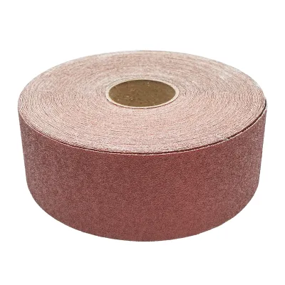 Rola smirghel pe suport textil P60 100mmx50m