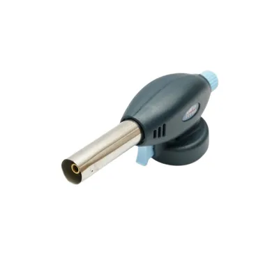 Cap arzator tip pistol pentru butelie gaz spray 227g, aprindere piezo, temperatura 1300°C Flame Gun 915 - imagine 2
