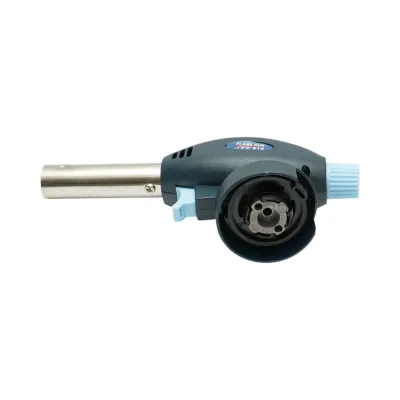 Cap arzator tip pistol pentru butelie gaz spray 227g, aprindere piezo, temperatura 1300°C Flame Gun 915 - imagine 3