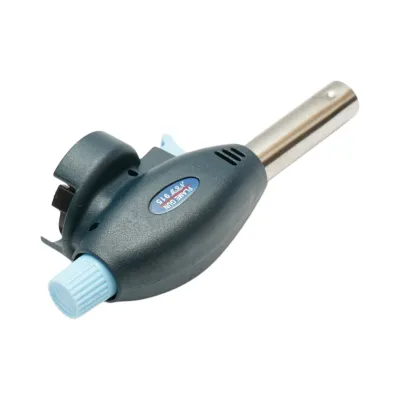 Cap arzator tip pistol pentru butelie gaz spray 227g, aprindere piezo, temperatura 1300°C Flame Gun 915 - imagine 5