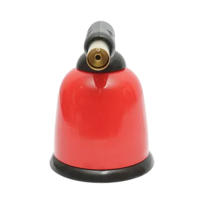 Lampa arzator cu gaz pentru lipit, aprindere electrica tip Piezo, butelie 190g - imagine 4