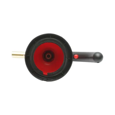 Lampa arzator cu gaz pentru lipit, aprindere electrica tip Piezo, butelie 190g - imagine 7