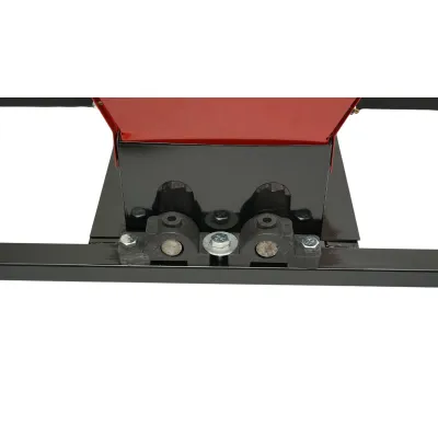 Zdrobitor struguri manual, capacitate maruntire 180 kg/h, cuva 25l Breckner Germany - imagine 7