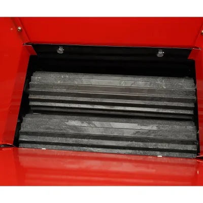 Zdrobitor struguri manual, capacitate maruntire 180 kg/h, cuva 25l Breckner Germany - imagine 8