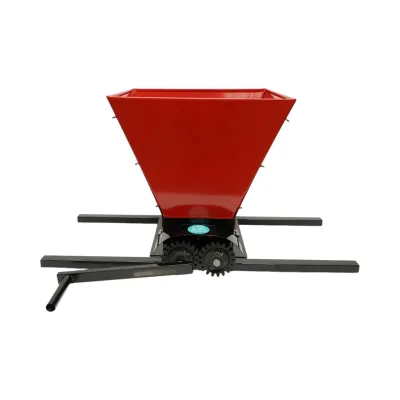 Zdrobitor struguri manual, capacitate maruntire 180 kg/h, cuva 25l Breckner Germany - imagine 2