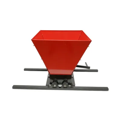 Zdrobitor struguri manual, capacitate maruntire 180 kg/h, cuva 25l Breckner Germany - imagine 4
