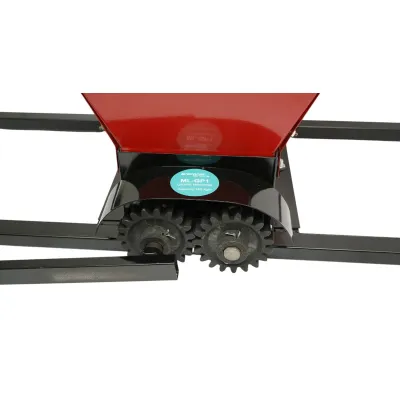 Zdrobitor struguri manual, capacitate maruntire 180 kg/h, cuva 25l Breckner Germany - imagine 6