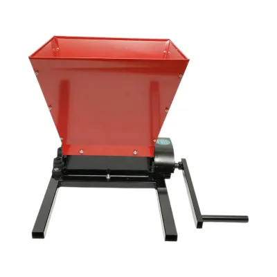 Zdrobitor struguri manual, capacitate maruntire 180 kg/h, cuva 25l Breckner Germany - imagine 5
