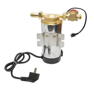 Pompa ridicare presiune apa calda/rece 220V, 150W, compatibila panou solar, 3 bar, X-150 - imagine 4