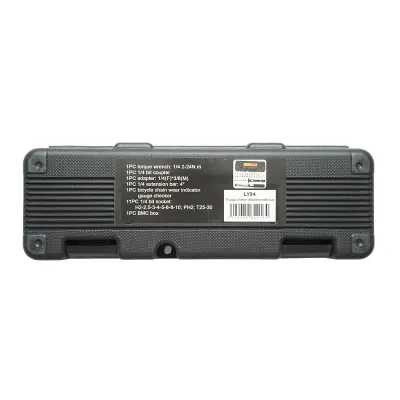 Trusa cheie dinamometrica cu clichet 2-24 Nm cu prelungitor - imagine 2