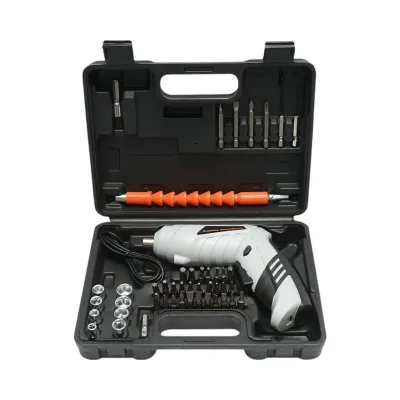 Trusa masina de insurubat cu acumulator 3.6V 48 piese