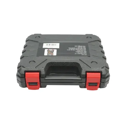 Trusa masina de gaurit si insurubat cu acumulator 12V, 1.5Ah Li-ion, LED, mandrina 10mm, 0-2000rpm, tubulare, burghie, biti 28 piese - imagine 5