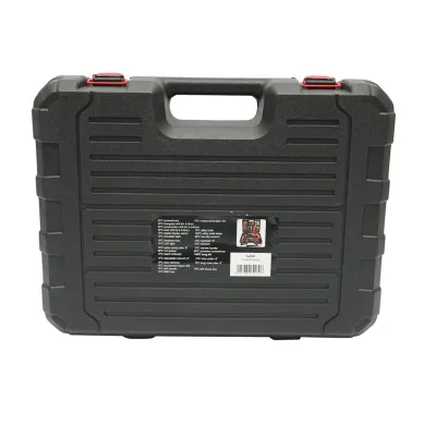 Masina de gaurit (bormasina) 600W, 220V cu scule si unelte 60 piese - imagine 4